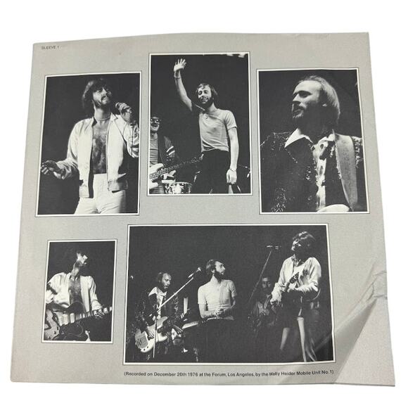 Bee Gees Here At Last... Bee Gees... Live 2xLP Vinyl 1977 RSO Records RS-2-3901 - Picture 7 of 16